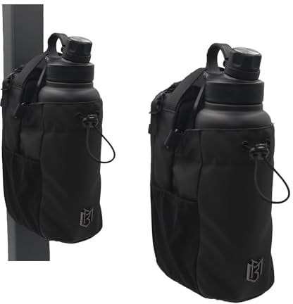 Magnetic Bag Company - Magnetische Flaschentasche für Damen und Herren, magnetischer Turnbeutel für Fitnessstudio, Reisen, Arbeit und Sport. Halten Sie Ihre Gegenstände mit magnetischer Befestigung