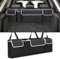 QWEERASS Kofferraum Organizer Auto, für Dacia Jogger MPV 2021-2024 Auto Kofferraumtaschen Multifunktionale Auto Aufbewahrungstasche Faltbar