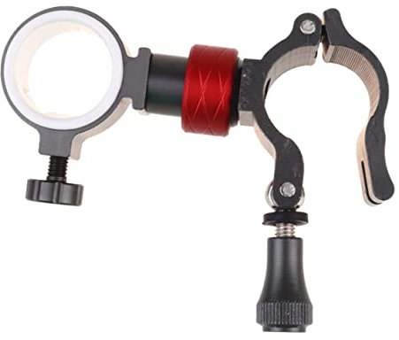 OFFSCH Flagge Strandkorb Schirmklemme Angelschirm Stuhlklemme Angelschirmhalter