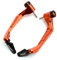 XEBRAD for KTM, for Duke 390 Duke 125 250 Duke 250, Motorrad Kupplung Bremshebel Lenker Schutz Schutz Bar Ends Motorrad-Kupplungshebel(Orange)