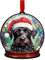 Image Industry Patterdale Snow Globe Decoration Tree Decorations - Dog Lovers - Pet Memorial - Baubles
