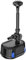 Forever Speed Pompe pour Fontaine extérieure 1500L/h Pompe pour Bassin Pompe pour Jeux d'eau pour Jardins, bassins, fontaines 25W