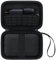 Canboc Carrying Case for LaCie Rugged SSD Pro5 2TB 4TB External Solid State Drive, Zipper Mesh Pocket fit Cable, Black (Case Only)