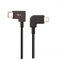 SZRMCC Cavo di controllo da tipo C a micro USB per stabilizzatore cardanico DJI RS3 Mini a Canon EOS 5D, 200D II, 850D, 90D, M50, Nikon Z50, S-Ony A6000, A9, A7M2