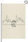 Bandiera da giardino Venezia Italia 71 x 101 cm resistente alle intemperie divertente città grattacielo edifici sagome bandiere da cortile per esterni USA pittura stradale edificio statale banner