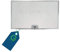 G GRIMALDI Filtro in Alluminio per Cappa Aspirante compatibile Faber – 506x300x8 mm – Ricambio Lavabile, Filtro Rettangolare Cucina