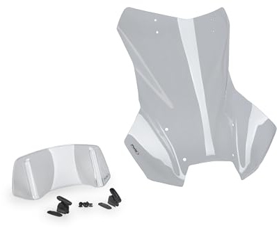 Puig 22288W Tourenscheibe Plus Mit Spoilerscheibe Aerodynamik, Transparent