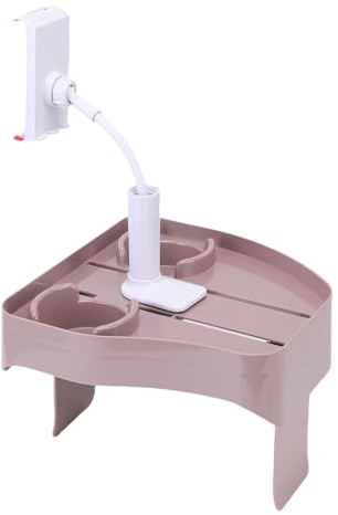 Cuifati Hot Tub Table Tray, Non Slip Hot Tub Drink Holder 3 in 1 for Pool Spa