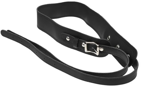 Tuba Schultergurt aus Leder Weihnachten Geschenkideen | Verstellbar, Schwarz, für Tuba und Euphonium, Ersatzteil, Sichere Halterung, für Bandschüler