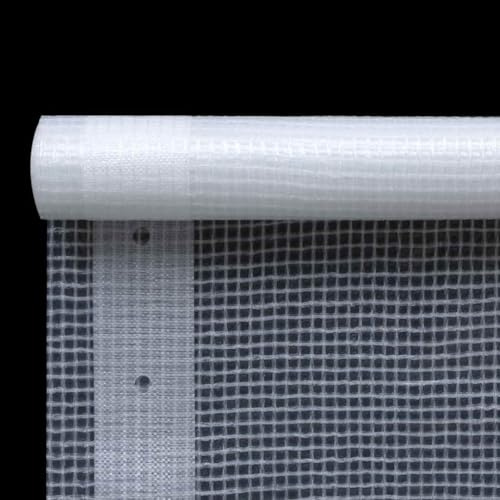 Lumanois Lona 260 g/m² 3x2 m Blanca,Lonas Impermeables,1.56kg-45551