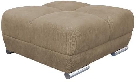 Mirjan24 Polsterhocker Lonkor, Sofahocker Sitzbank Hocker Fußbank Pouf Sitzhocker (Lumo 30)