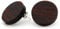 NaturSchatulle Holzschmuck Holzohrringe Wenge I Ohrstecker Holz 925 Sterling Silber Holz Ohrringe Damen natürlicher Ohrschmuck