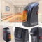 Super PDR 350W Chauffage Soufflant, Radiateur et Ventilateur, Réchauffeur d'espace Personnel Chauffage électrique Céramique Portable Chauffage Mini Ventilateur de Chauffage-Noir
