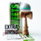 Sweets Kendamas Prime Sport Stripe Kendama – klebrige Farbe, Streifendesign, Extra-String-Zubehör-Geschenkpaket (Avalanche)
