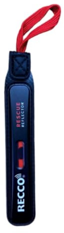 RECCO / Rettungs-Reflektor/für Rucksäcke/Universal/Schwarz