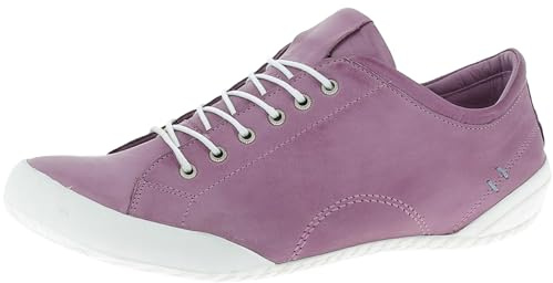 Andrea Conti Damen Sneaker Schnürer Halbschuh Leder dynamisches Design 0340559