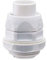 Lotto Confezione 25 Pezzi Gewiss Raccordo Girevole Diritto IP54 GrigioRAL 7035 (DX54216 Diametro Guaina 16 mm)