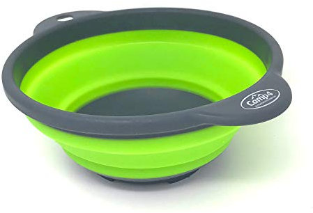Camp4 Schüssel faltbar Ø20cm Silikonschüssel grau/Lime