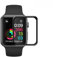 LucBuy Protector de Pantalla Apple Watch de 38 mm/42 mm para el Protector de Pantalla de Vidrio Templado iWatch Cobertura Total 3D, Anti-Burbujas HD, antiarañazos para iWatch Serie 3/2/1 (38mm)