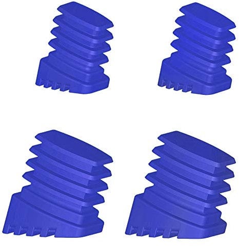 Colombo Kit BLU di ricambio Scala 4pz Recambio, Colores Assoriti, 4 piedini