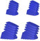 Colombo Kit BLU di ricambio Scala 4pz Recambio, Colores Assoriti, 4 piedini