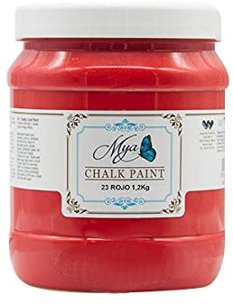 MYA Chalk Paint 23 Rojo, 1.2kg
