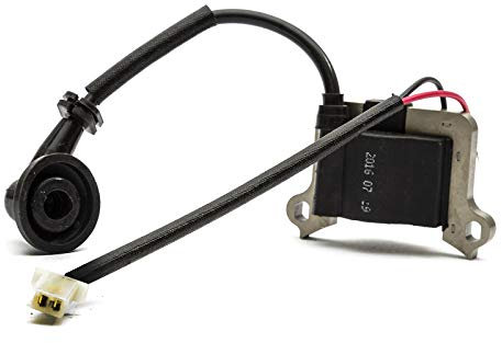 PetrolScooter Ignition Coil HT Lead 62mm / 63mm 2 Stroke Engine 43cc 49cc 52cc Garden Multitool