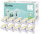 Eofiti GU5.3 MR16 LED Kaltweiss 10er MR16 Led 12V GU5.3 6000K 6W Ersatz für 50W 35W Halogen Lampe AC DC12V Kein Stroboskopeffekt GX5.3 Hohe CRI 83 Ra 540lm Hell Leuchtmittel 120°Abstrahwinkel Spot