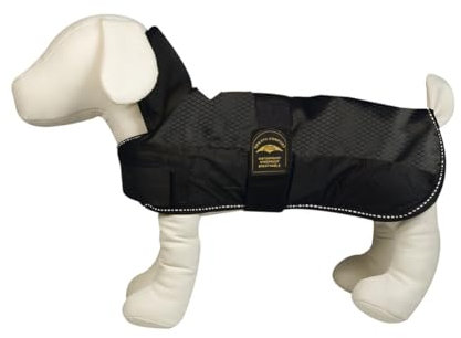 Karlie K&F Hundemantel für Polar Bear Schwarz 40 cm 150 g