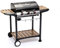 senza marca Gasgrill 3 Brenner mit Holzablagen Asado 3F