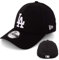 New Era Basecap Baseball Cap Herren Limited Edition Mütze 39THIRTY (Black/White LA Dodgers, M/L)