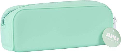APLI Nordik Collection 18414 - Custodia in Silicone, Verde Turchese