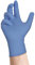 Guanti monouso in nitrile, senza polvere, AQL 1,5, lung. 24 cm, spess. 0,13 mm, colore azzurro, conf 100 pz, tg XL