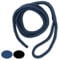 HonuNautic Boot Fenderleine | Festmacherleine | Fenderseil | Festmacher | Tau | Seil 8, 10, 12 mm Durchmesser mit Auge, 2 m oder 3 m Lang, in Dunkelblau oder Schwarz (ø 10 mm, 2 m lang)