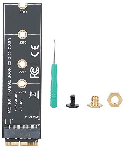Plyisty M.2 NVME SSD, PCIE3.0, Hochleistungs-SSD-Laufwerk, Geeignet für AirA1465 A1466 A1466 A1502 A1398 für 2013-2017