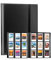 432 Pockets Photo Album for Fujifilm Instax Mini Camera, Polaroid Camera, for Fujifilm Instax Mini 12 11 9 40 99 90 8 7 Evo LiPlay Instant Camera, Polaroid Snap PIC-300 Z2300 Instant Camera (Black)