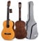 Winzz Konzertgitarre Erwachsene 4/4 Massive Decke, Hochwertige Klassisch Gitarre Anfänger und Profis, Classic Gitarre 4/4 Kinder Einsteiger Set (39 Volle Größe, Nylon Saiten, Matt Finish)