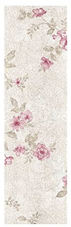 Motif Végétal Fleur Rose Grip de Skateboard Bande Grip Antidérapante,Auto-adhésif Griptape de Longboard,sans Bulles,Peut êTre Coupé(84 * 23cm 1pcs)