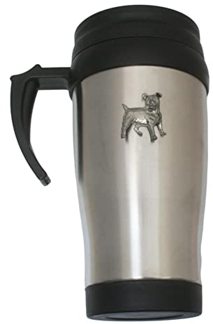 Gamekeepers Cottage gifts Jack Russell Insulated Travel Mug Stainless Steel Personalised Gift 199