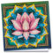 Ideen mit Herz Diamond-Painting-Grußkarte | 16 cm x 16 cm | 370 g/m² | Inkl. Umschlag & Werkzeug (Mandala 1)