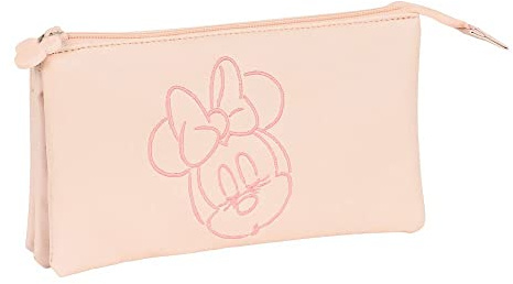Safta Artikel, dreifache Minnie Maus Baby Unisex Kinder, mehrfarbig, M, bunt, Medium