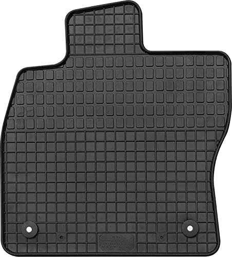 PETEX Passform Fahrer Gummimatte Premium 1-TLG schwarz