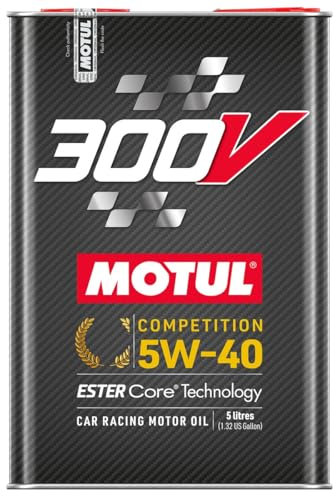 Motul 300V Power 5W-30 4X5L 5 Liter
