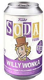 FUNKO VINYL SODA: Willy Wonka (Styles May Vary)