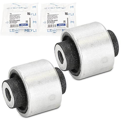 2x Original MEYLE 6140420005 Querlenker Lagerung Hinterachse Kompatibel mit Signum Z03 2003-2008 Vectra C Z02 2002-2009 9-3 D75 E50 YS3F 2002-2015 9-3X YS3 2009-2012