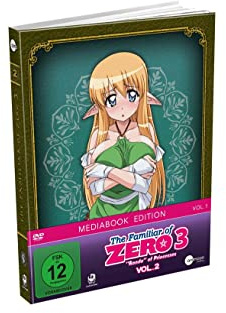 The Familiar of Zero 3: Rondo of Princesses (Staffel 3) - Vol. 2 - Limited Mediabook Edition
