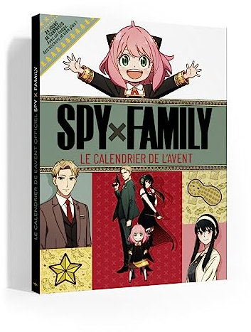 Spy x Family - Le calendrier de l'avent officiel 2023