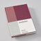 Semikolon 368714 Wochenkalender & Notizbuch 2024 A5, 13 Monate - 100g/m² Papier, Französisch, Hardcover – Blossom