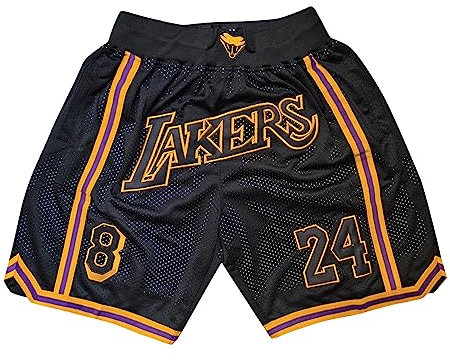 Basketball Shorts Herren Sport Shorts Herren Basketball Hochelastische Atmungsaktive Sporthose Trainingshose Kurz