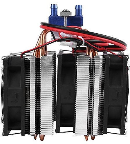 Thermoelektrischer Kühler, Halbleiter-Kühlsystem, Wasserkühler-Kühlgerät, Aquarium-Kühl-DIY-Kits, Anderes Zubehör für Kühlgeräte (180 W (geeignet für 40-Liter-Aquarien))